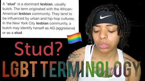 stud lesbian definition|The Fascinating History Of The Lesbian Slang Terms ‘stud’ And .